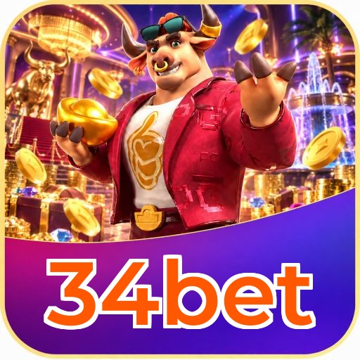 Indicadores de confiança da 34bet — jogadores ativos, RTP e saques PIX