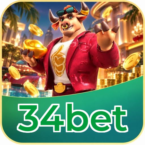 Aplicativo 34bet para Android e iOS com interface completa