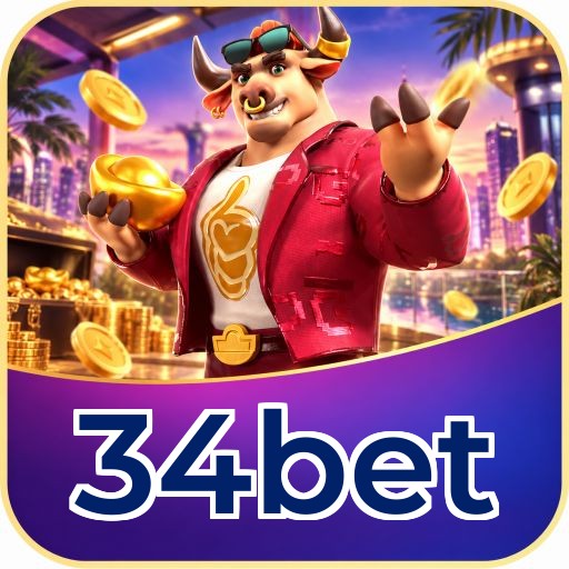 Canal oficial da 34bet no Telegram com bônus e suporte